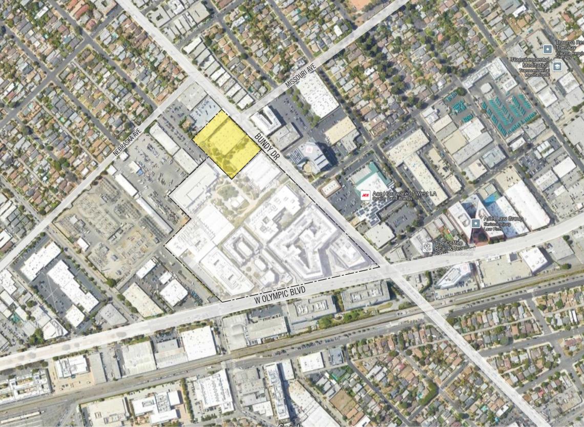 Mixed-use apartment building planned at 1861 S. Bundy Drive
